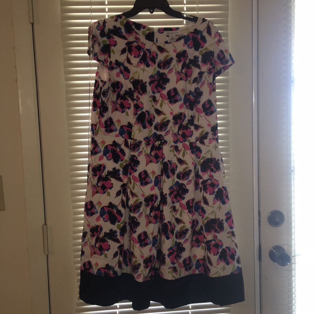 Liz Claiborne multi colored dress